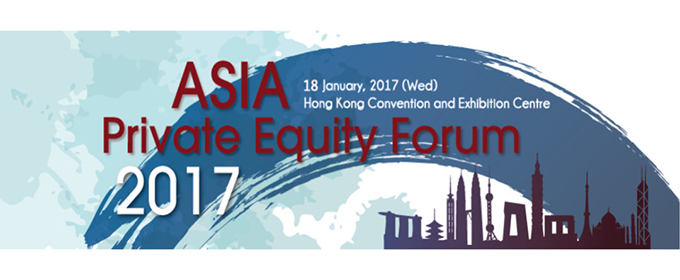 Attending Asia private equity forum 2017