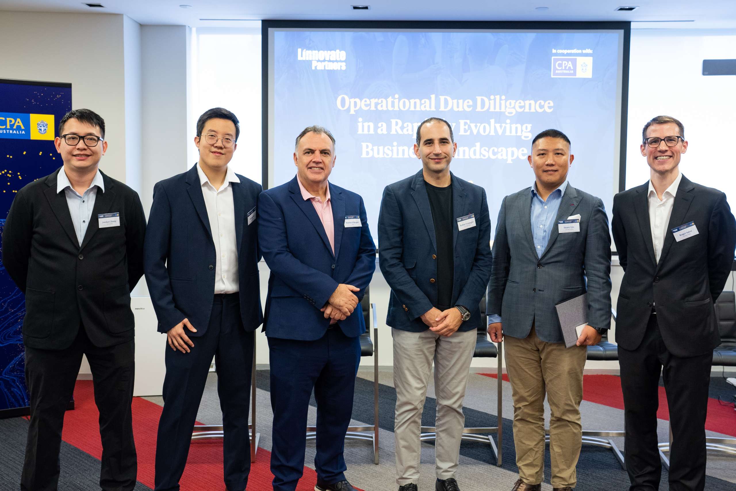 Linnovate Partners and CPA Australia Host Operational Due Diligence Seminar in Singapore
