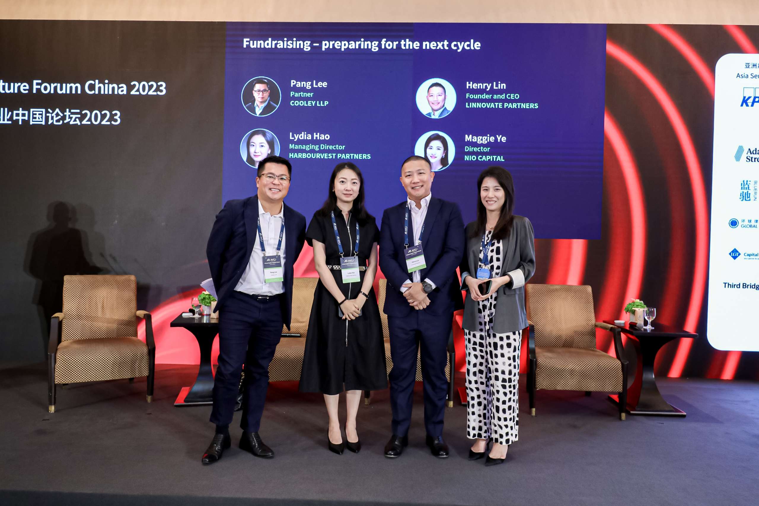 Linnovate Partners Emerged as a Sponsor at AVCJ China 2023