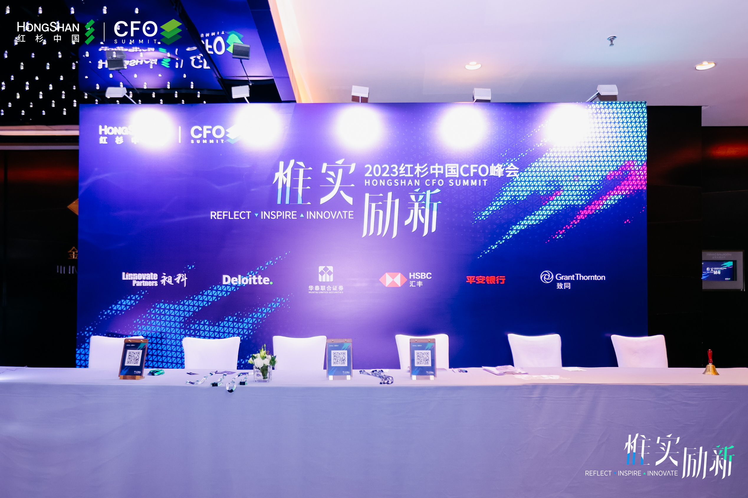 Linnovate Partners Joins HongShan CFO Summit 2023