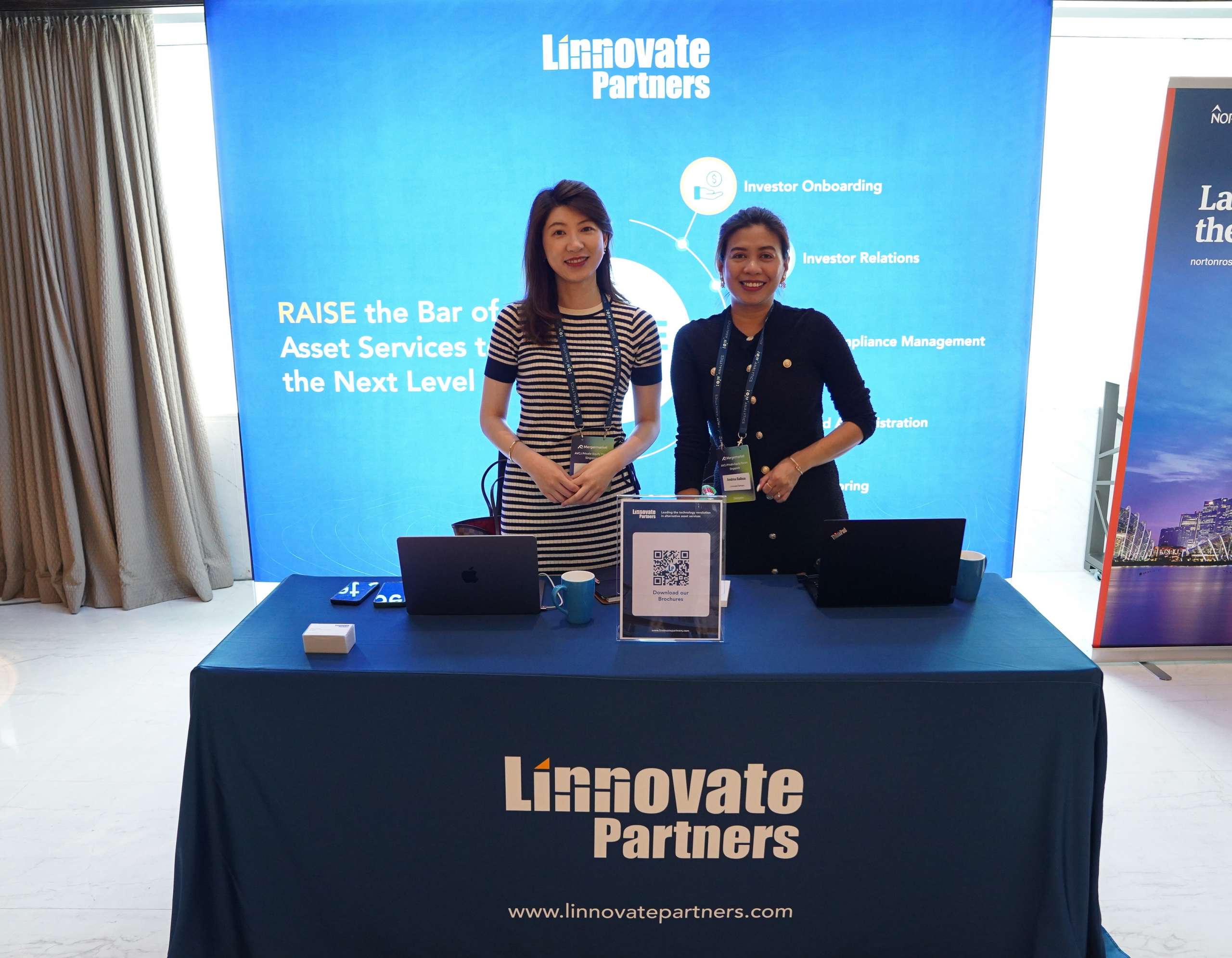 Linnovate Partners at AVCJ Singapore 2024