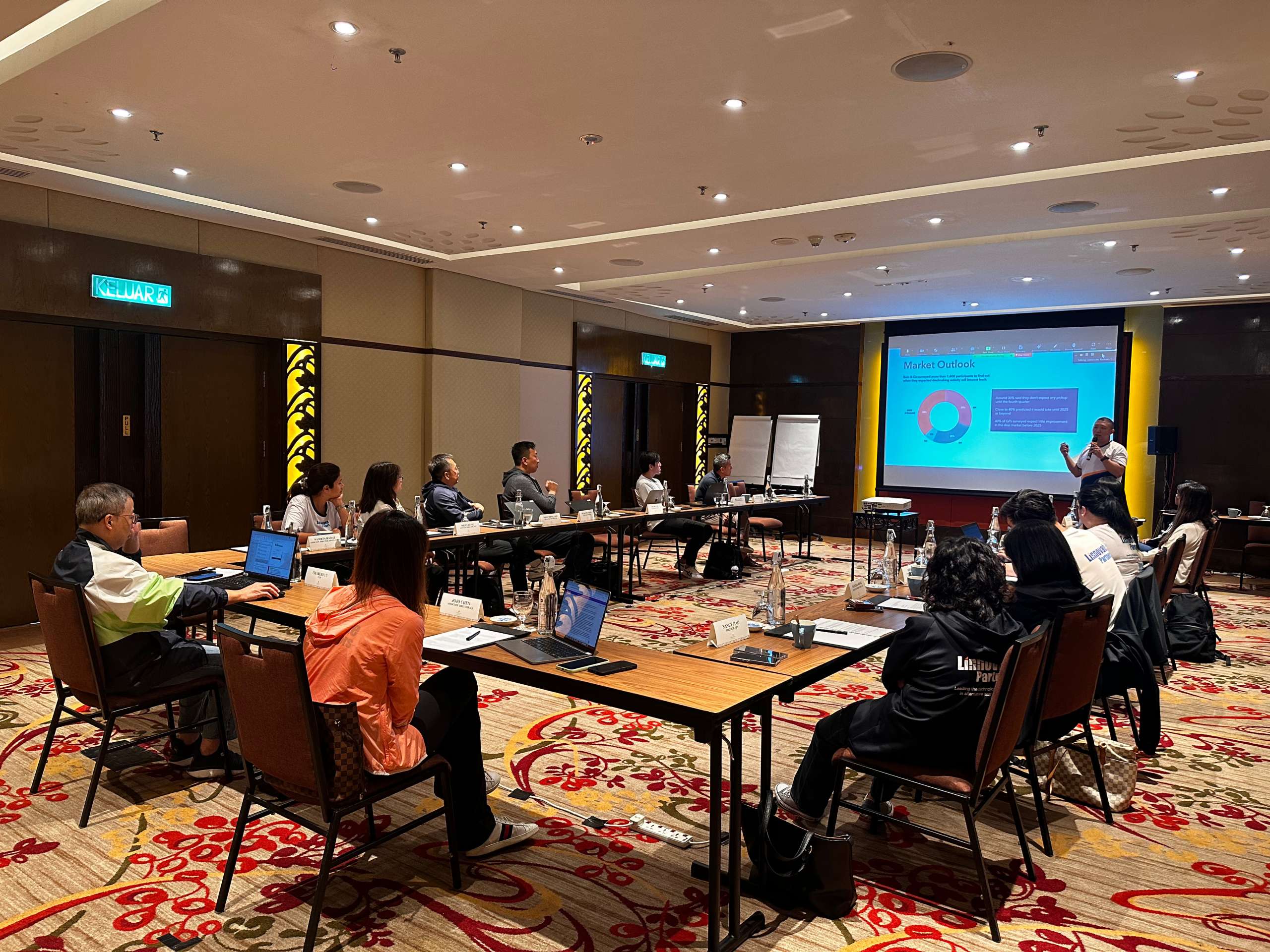Linnovate Partners Holds Successful 3-Day Annual General Meeting in Malaysia