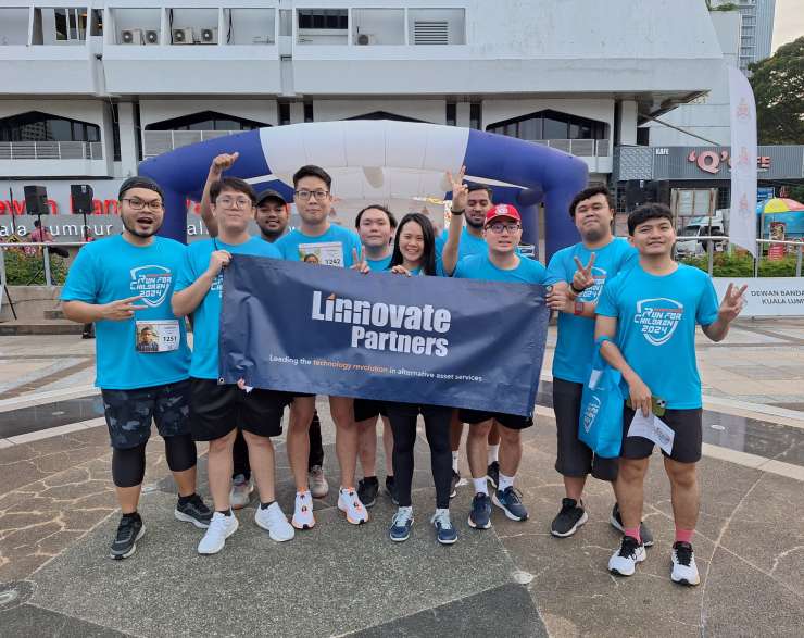 Linnovate Partners Strides for Change at World Vision’s Charity Run