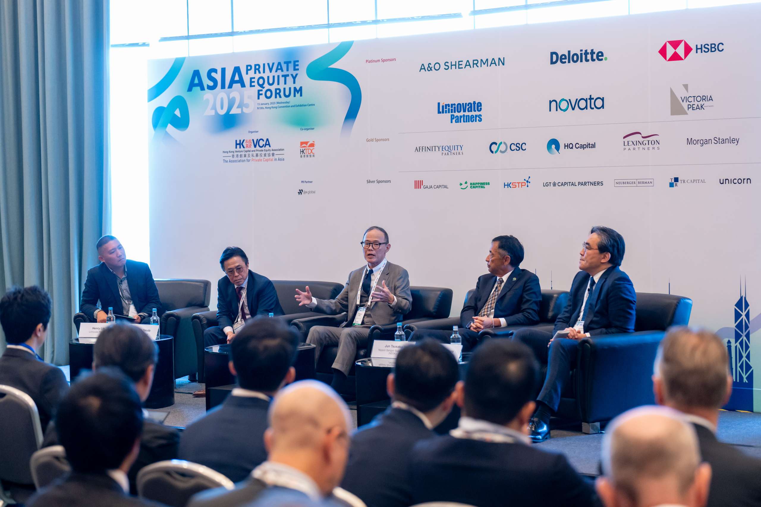 Linnovate Partners Sponsors Asia Private Equity Forum 2025 